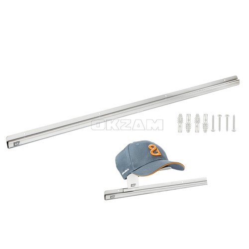 LST Acero Inoxidable Tira Abrazadera Gorra Gorras Sombreros - Imagen 2 de 10