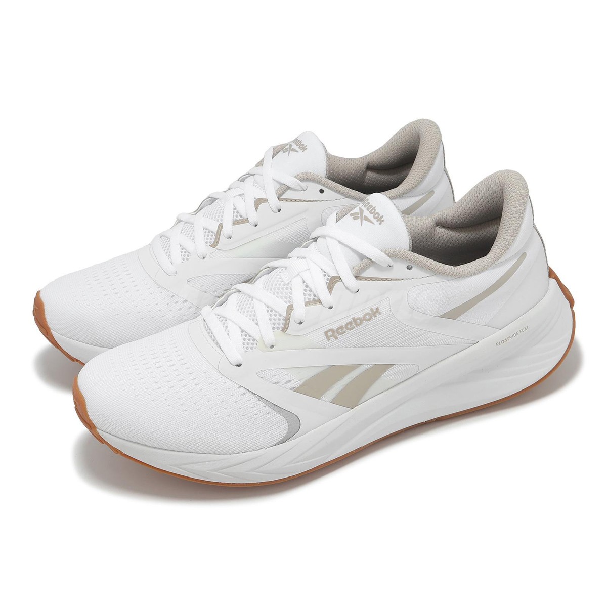 Reebok Energen Tech Plus White Beige Chalk Men Road Running