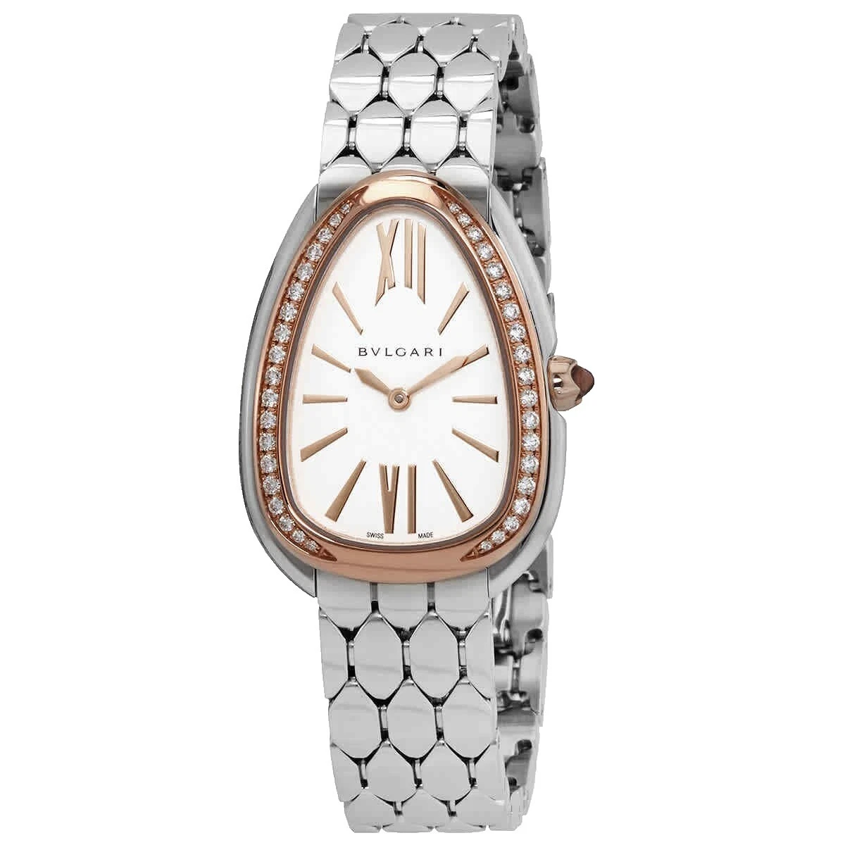 Bvlgari Quartz Battery Wristwatches
