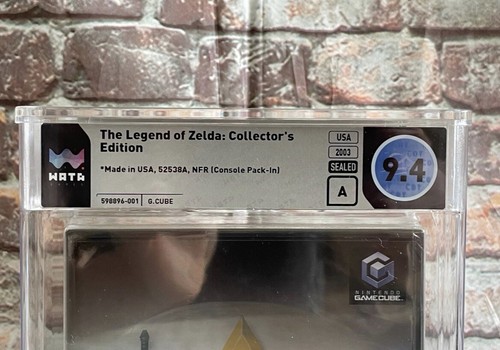 The Legend of Zelda - Collector's Edition (Nintendo GameCube, 2003) Graded 9.4 - Picture 6 of 6