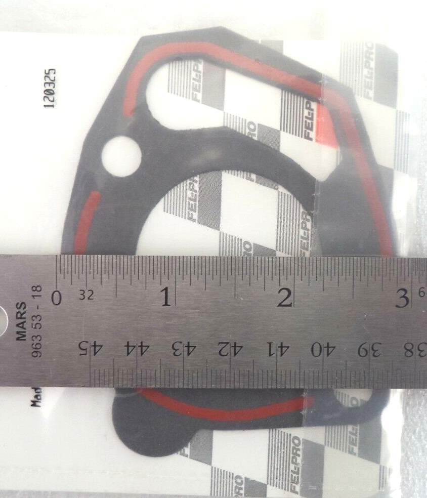 Fel-Pro 4.0-L 1998-00 Engine Coolant Thermostat Gasket, p/n 35630