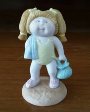 Cabbage Patch Kids Bathing Beauty Ceramic Figurine 3 1/2