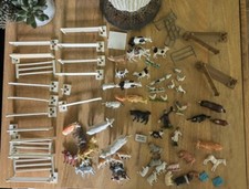 1970s Lot of 54 Britains Ltd Animals  Fence Figures  23 Hong Kong Animals