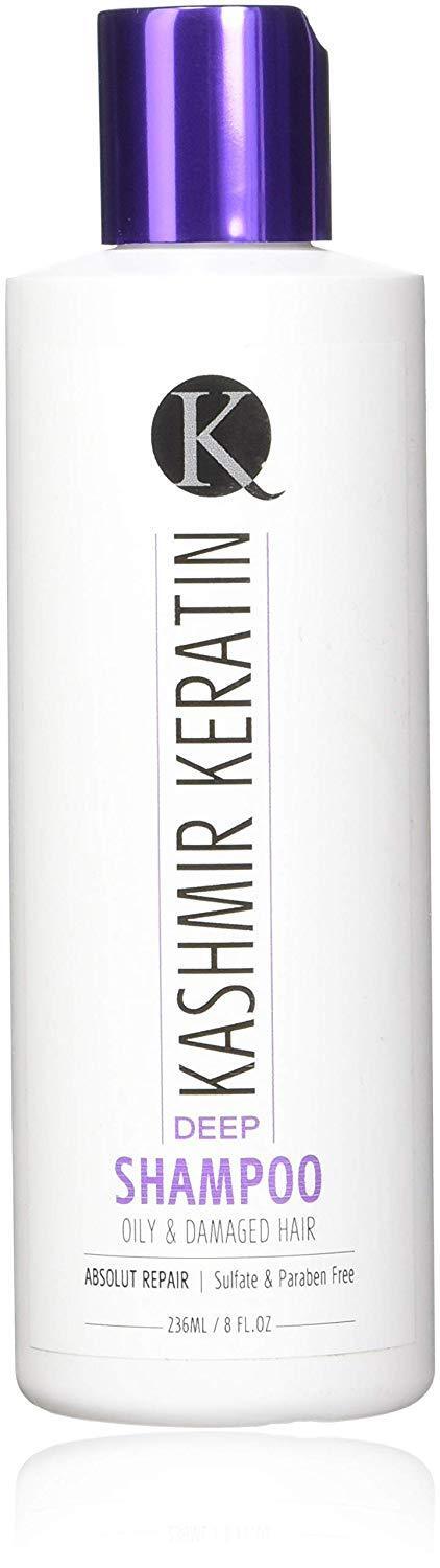 Kashmir Keratin Deep shampoo