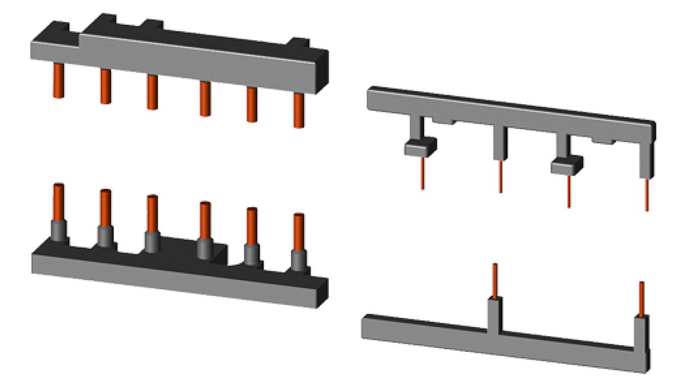 Wiring kit for S0 interlocking reversing contactor 3RA2923-2AA1 /T2UK