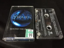 Wizards Beyond The Sight Cassette Tape (Solar Music 1998) Power Metal