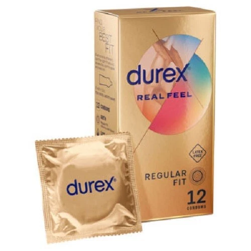 DUREX REAL FEEL KONDOME FÜR - 12 KONDOME - Bild 2 von 3