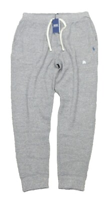 Polo Ralph Lauren Men's Grey Heather Waffle Knit Jogger Pants | eBay