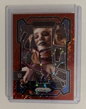 2024 Panini Prizm WWE #194 Isla Dawn Under Card Red Prizm #50/99