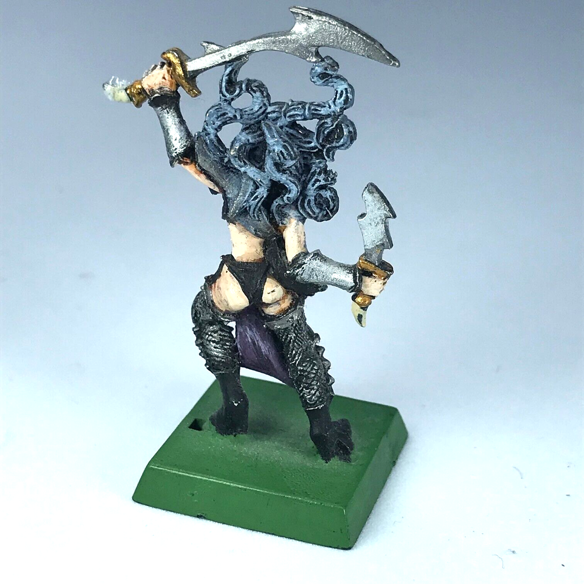 Warhammer Dark Elves ミニチュアセット Warhammer Dark Elf Battalion (Original Box) Plastic OOP