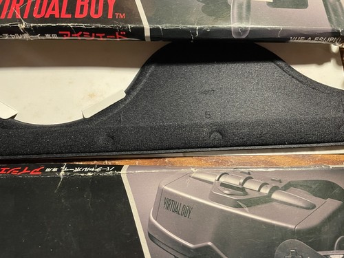 Genuine Nintendo Virtual Boy Replacement Eye Shade New Japan VUE-A-ES 2set - Picture 3 of 5