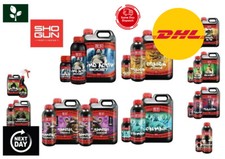 Shogun Nutrients 250ml 1L 5L  A+B Sumo PK Katana Zenzym Dragon CalMag Silicon