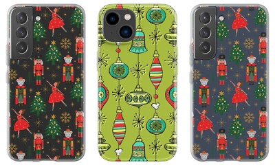Handyhülle Weihnachten Nussknacker bedruckt für alle iPhone und Samsung Handyhülle