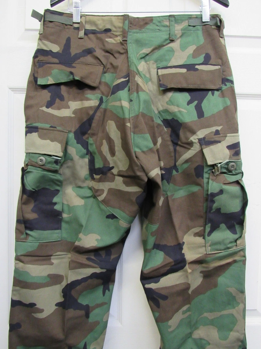 Woodland clearance camouflage pants