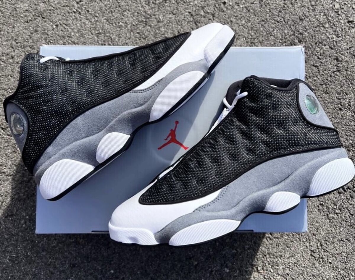 Where To Buy Air Jordan 13 Black Flint Retro Shoes