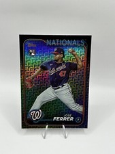 Jose Ferrer 2024 Topps Series 1 Easter Holiday Foil RC #85 Washington Nationals
