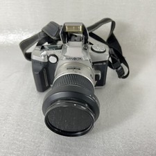 MINOLTA MAXXUM 5 AUTOFOCUS FOTOCAMERA REFLEX 35mm con obiettivo minolta 28-80 AF V6