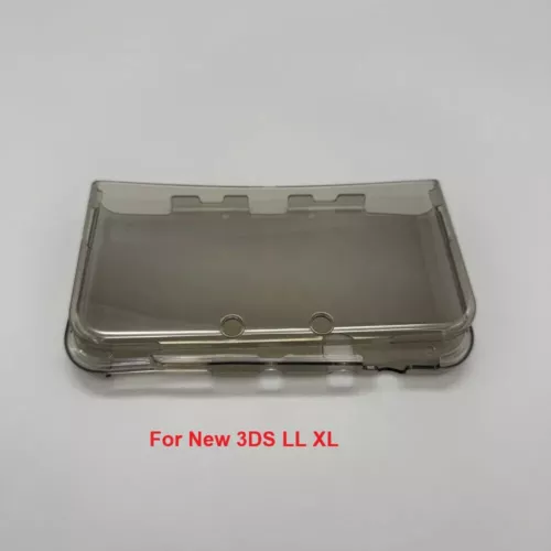 TPU Silicone Crystal Case For New Nintendo 3DS LL NEW 3DS XL Protective Cover
