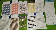 Rhinestones And Pearls Stickers