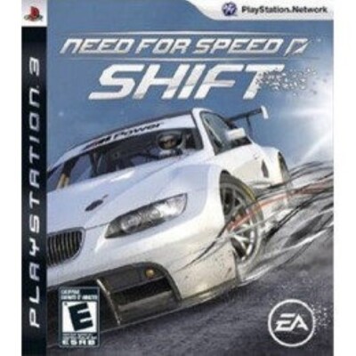 Need for Speed: Shift (Sony PlayStation 3, 2009) PS3 Complete With M (FVS018779)