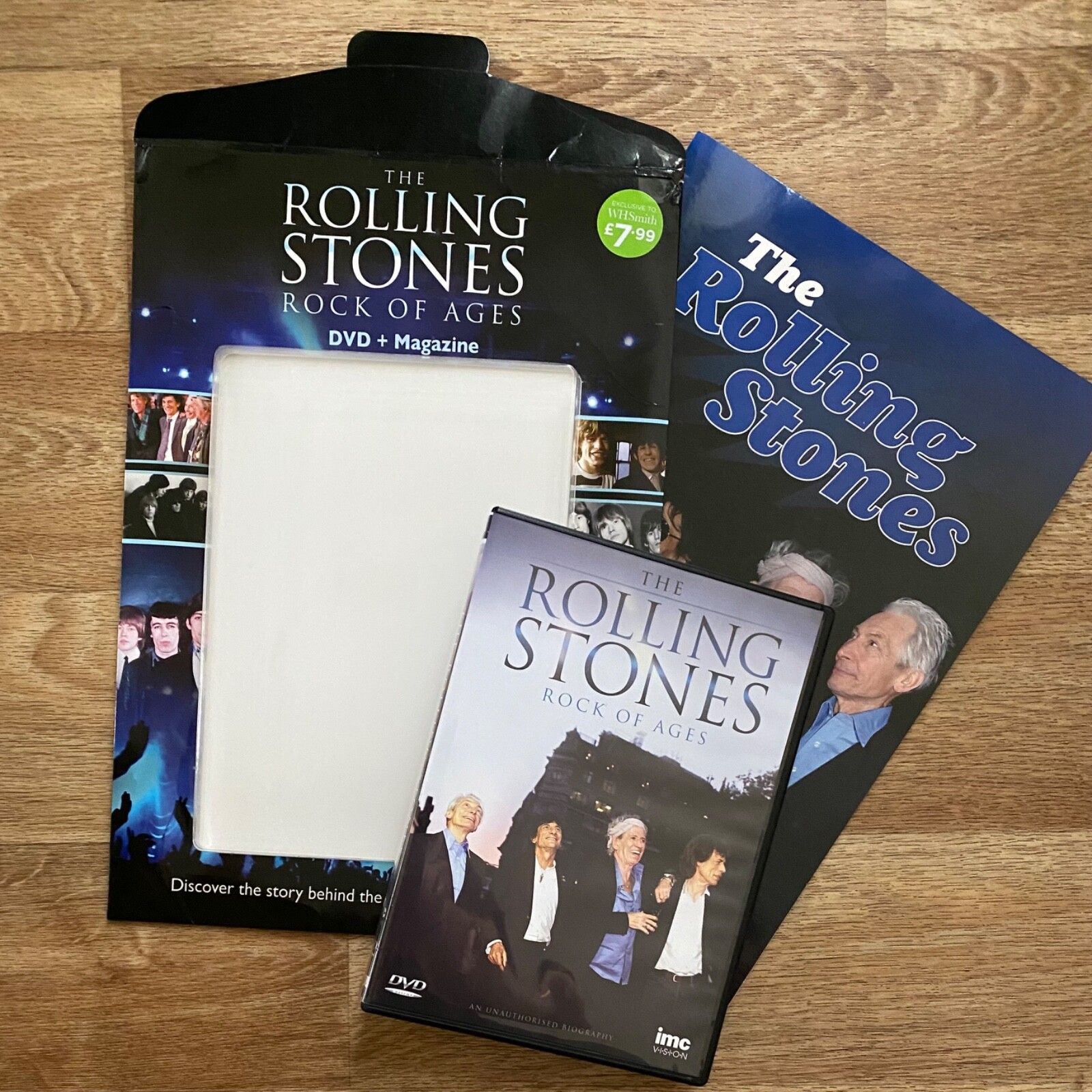 Rolling Stones gift pack DVD & magazine eBay