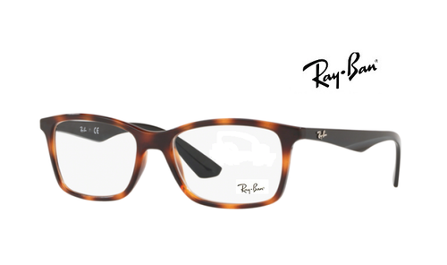 RAY BAN RB 7047 5847 56 mm occhiale da vista UOMO | eBay