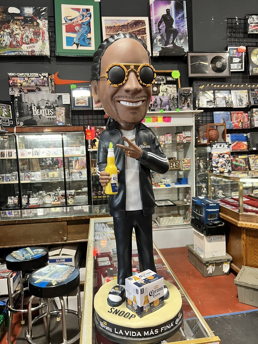 Giant Snoop-Dogg Bobblehead PICK UP ONLY Corona Promo Very Rare | eBay
