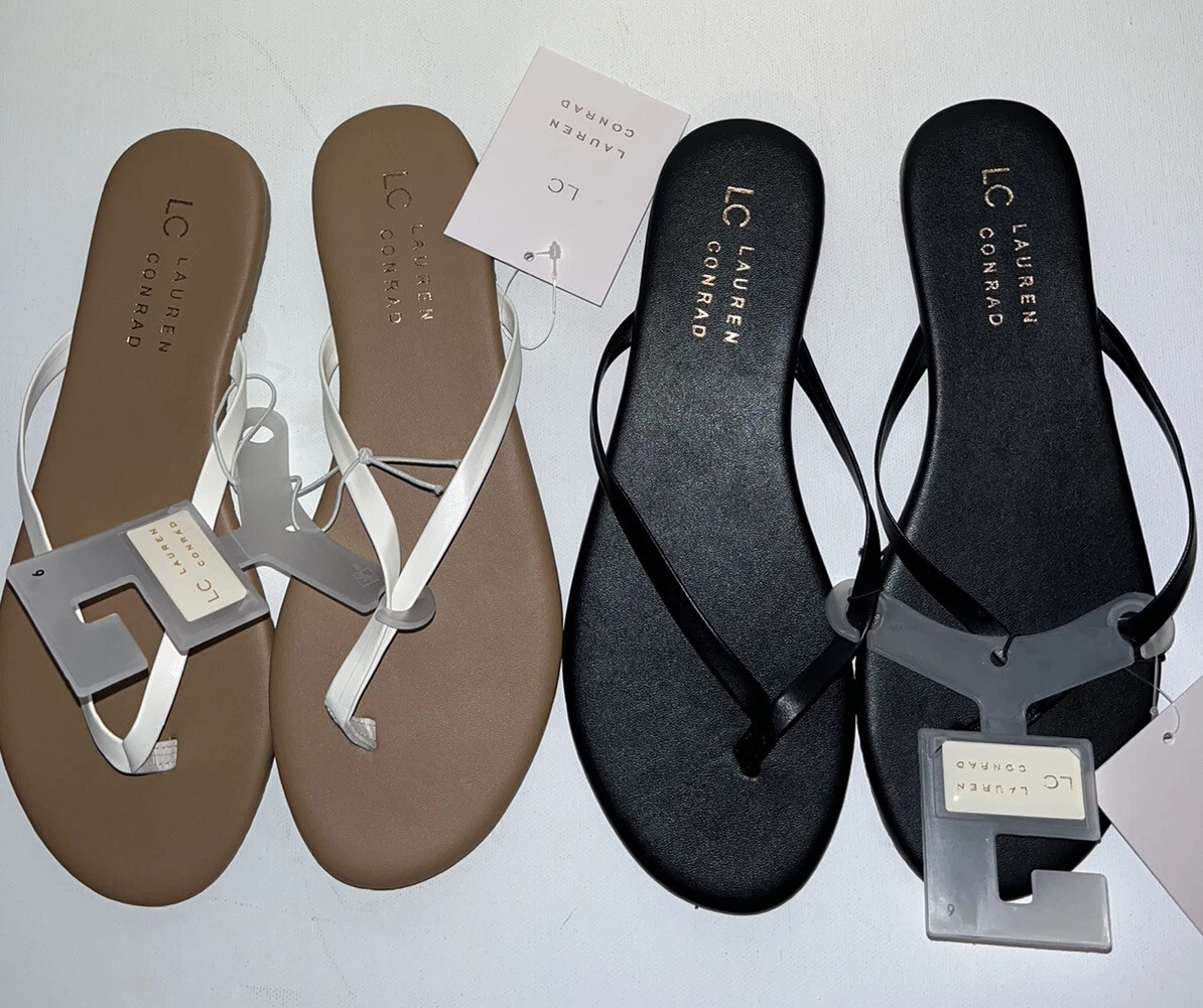 Lauren conrad flip outlet flops