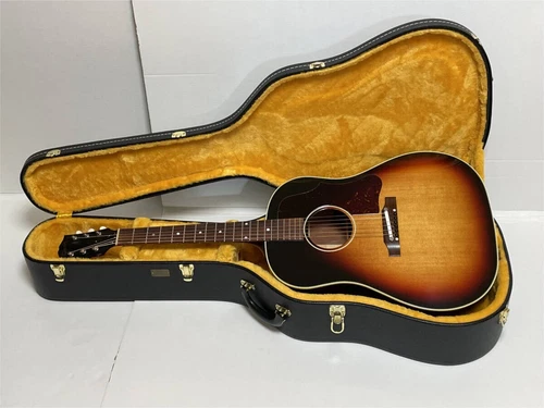 Acoustic Guitar Gibson J-45 The59 Sunburst Made in 2017 with Hard Case