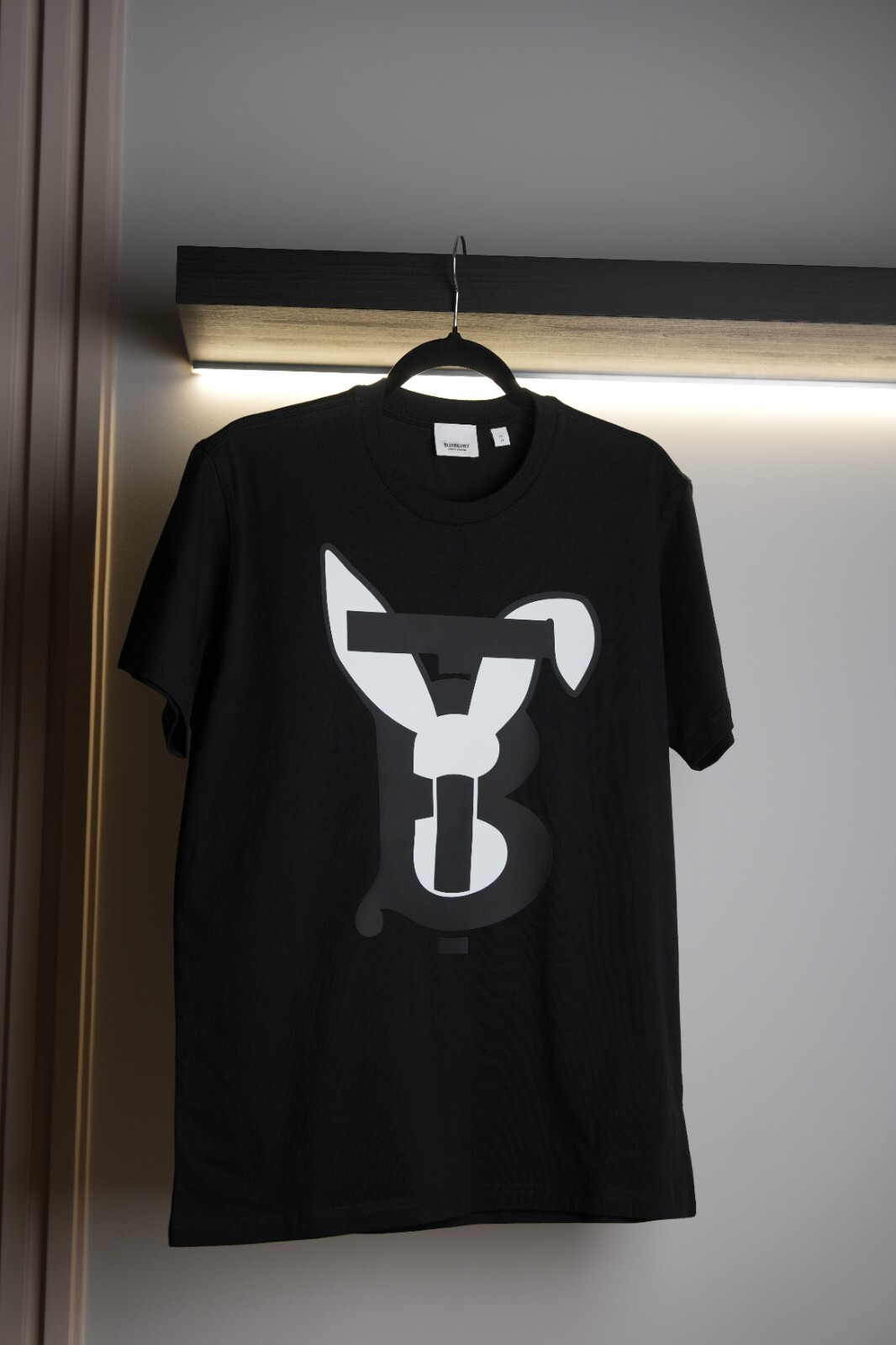 Burberry Rabbit logo-print Cotton T-shirt, Tee