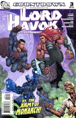 Countdown Presents: Lord Havok & the Extremists #3 DC, 2007 Series CB45