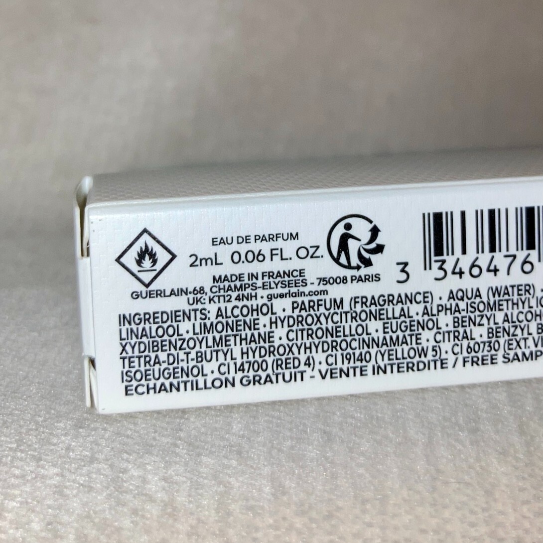 Guerlain Spiritueuse Double Vanille Eau de Parfum Sample Spray