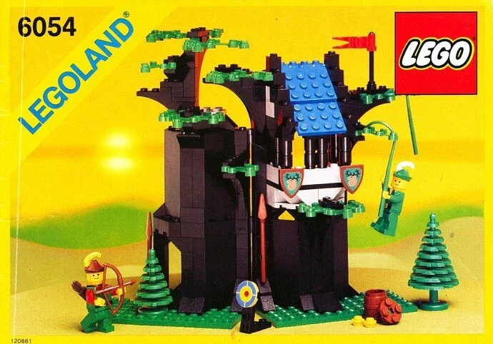 Lego 6054 outlet