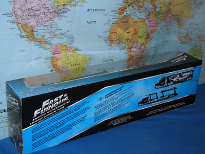 Jada Fast and Furious 7 Peterbilt Model 387 Car Carrier 1/64