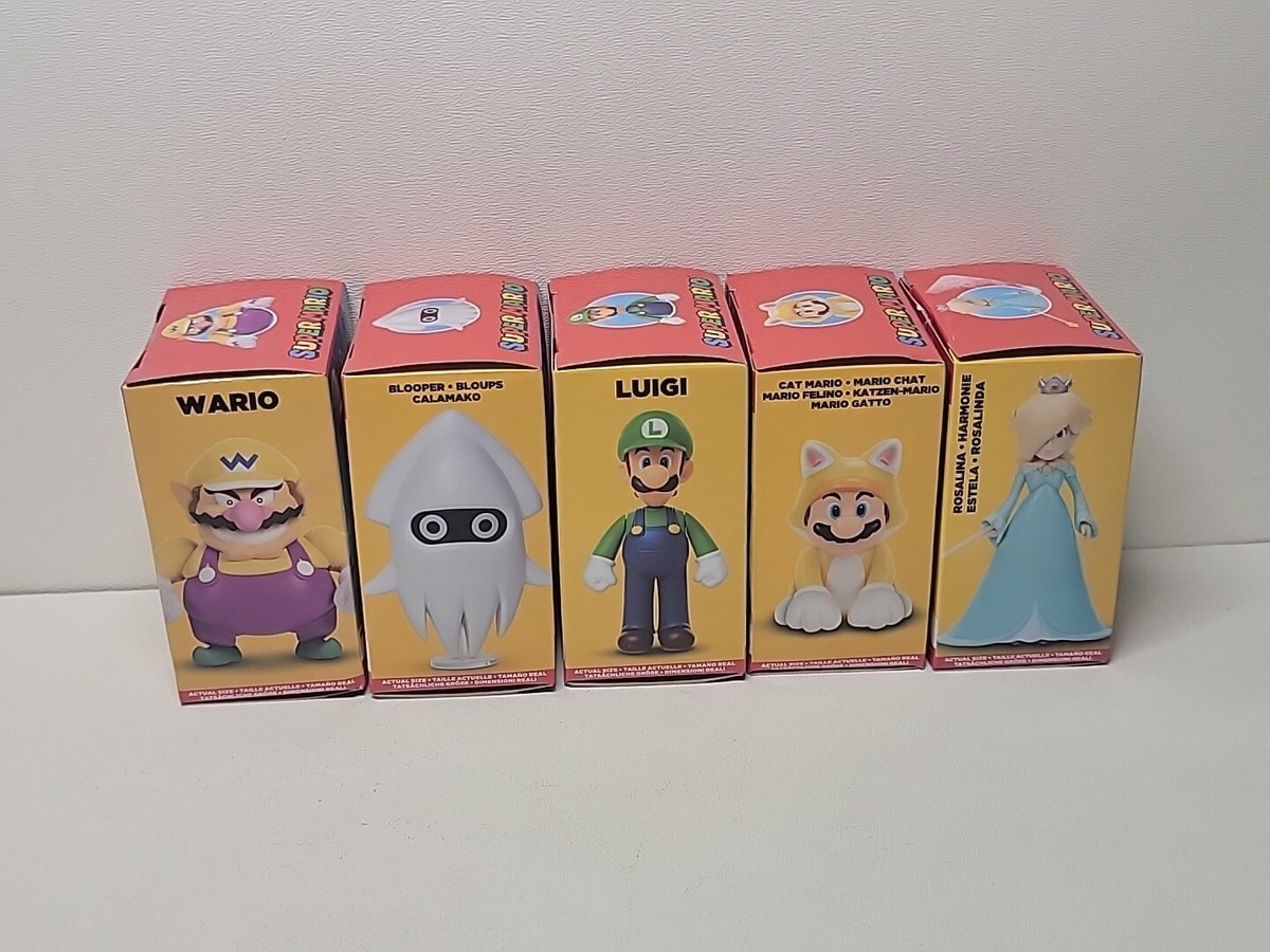 （非売品）New Super Mario Bros.ディスプレイPOP8体セット 非売品）New Super Mario Bros.ディスプレイPOP8体セット