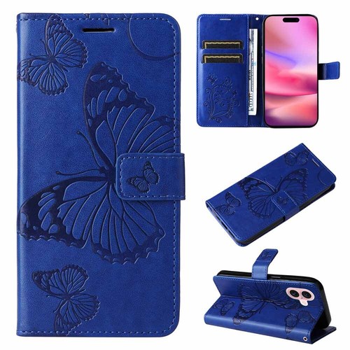For iPhone 16 Pro Max/16 Plus/15 Pro Wallet Card Holder Flip Leather Case Cover - Picture 19 of 59
