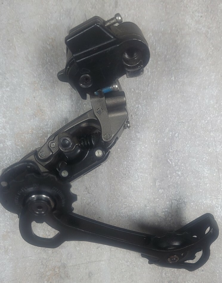 Shimano Saint RD-M800 SGS Black Rear Derailleur - Long Cage | eBay