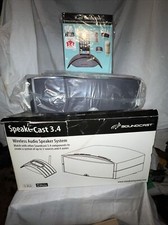 Soundcast Speakercast 3.4 Wireless Audio Speaker System