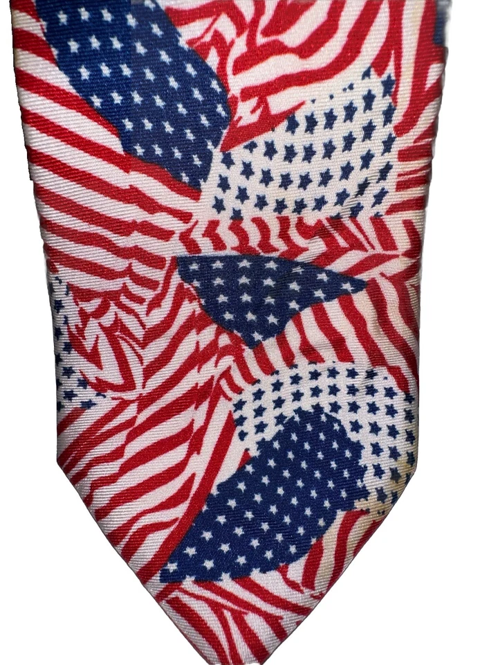 Maus & Hoffman American rojo, blanco y azul vintage 58 pulgadas Raro Foto 2 de 4