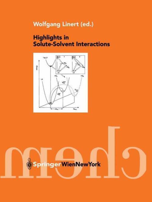Thumbnail - Highlights In Solute-solvent Interactions Wolfgang Linert Taschenbuch