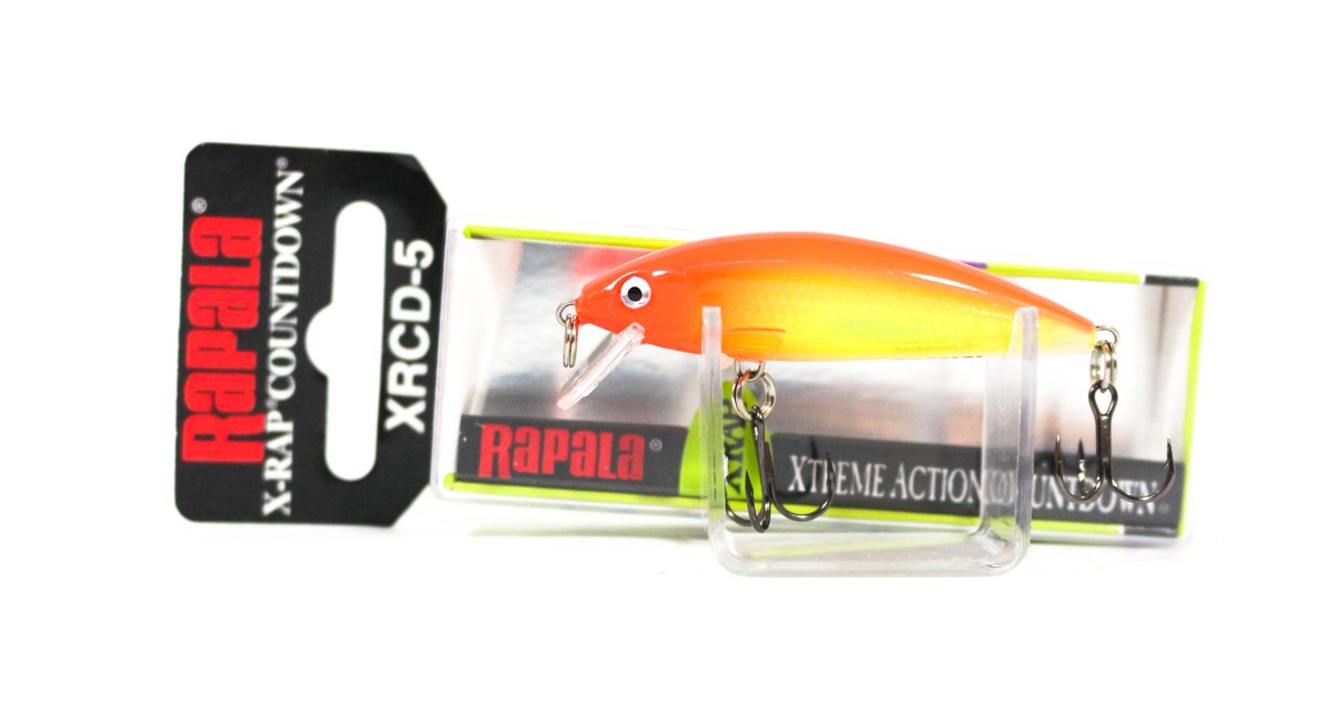 RAPALA　COUNTDOWN Rapala X-Rap CountDown 07 Jerkbait Bass Fishing Lure