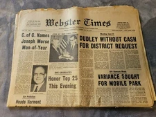 Webster Times May 28 1970 Webster Mass
