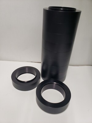 Edmund Optics M72 × 0.75 25 mm Extension Tube, 98 mm OD, Qty 11 Available