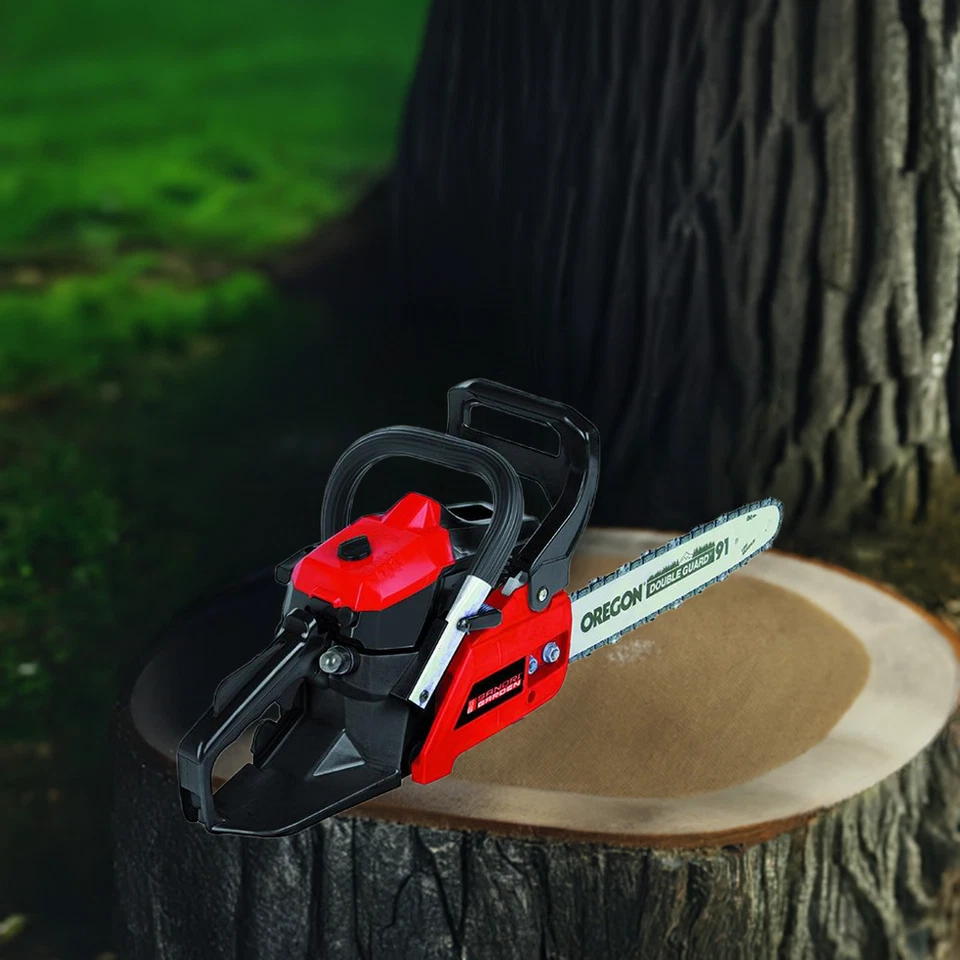 Motosega Sandrigarden xpro 40, barra oregon 40 cm,2t,37,2 cc,carburatore walbro - Immagine 4 di 4