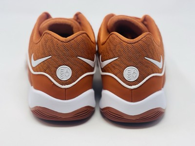 Size 7 Nike KD 16 TB P Texas Longhorns Desert Orange Mens  display picture 1