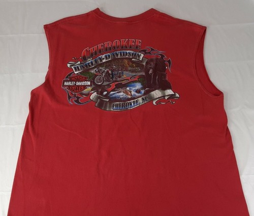 Harley Davidson Cherokee NC Sleeveless 