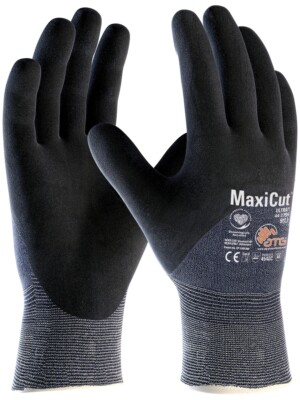 12er PACK(Paar) ATG  2701_7 MaxiCut  Ultra  Schnittschutz-Strickhandschuhe (44-3