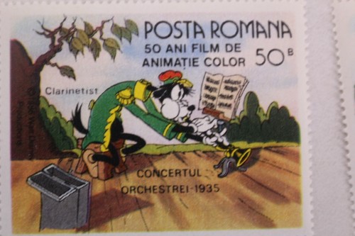 Romania 3357-65 MNH Disney, Animation, Music, Band Concert - Picture 10 of 11