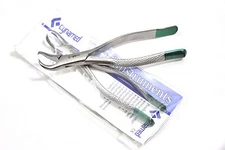 PREMIUM GERMAN DENTAL TOOTH EXTRACTING FORCEPS #23 COW HORN LOWER MOLAR DENTAL