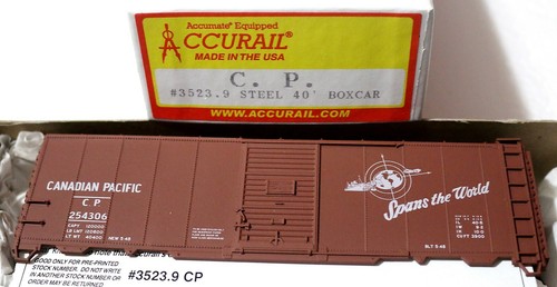 Coche de carga Accurail HO CP 40' AAR de una sola puerta (3523,9) | Zustand: New